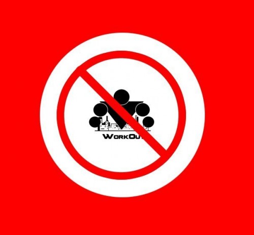 AntiWorkOut Logo